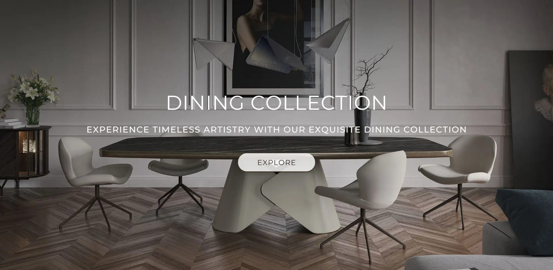 Experience Timeless Artistry with Exquisite Dining Collection